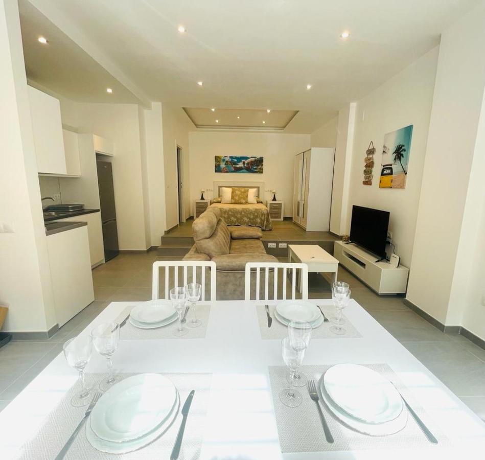 Apartamento Alhucemas Playa Málaga Exteriör bild
