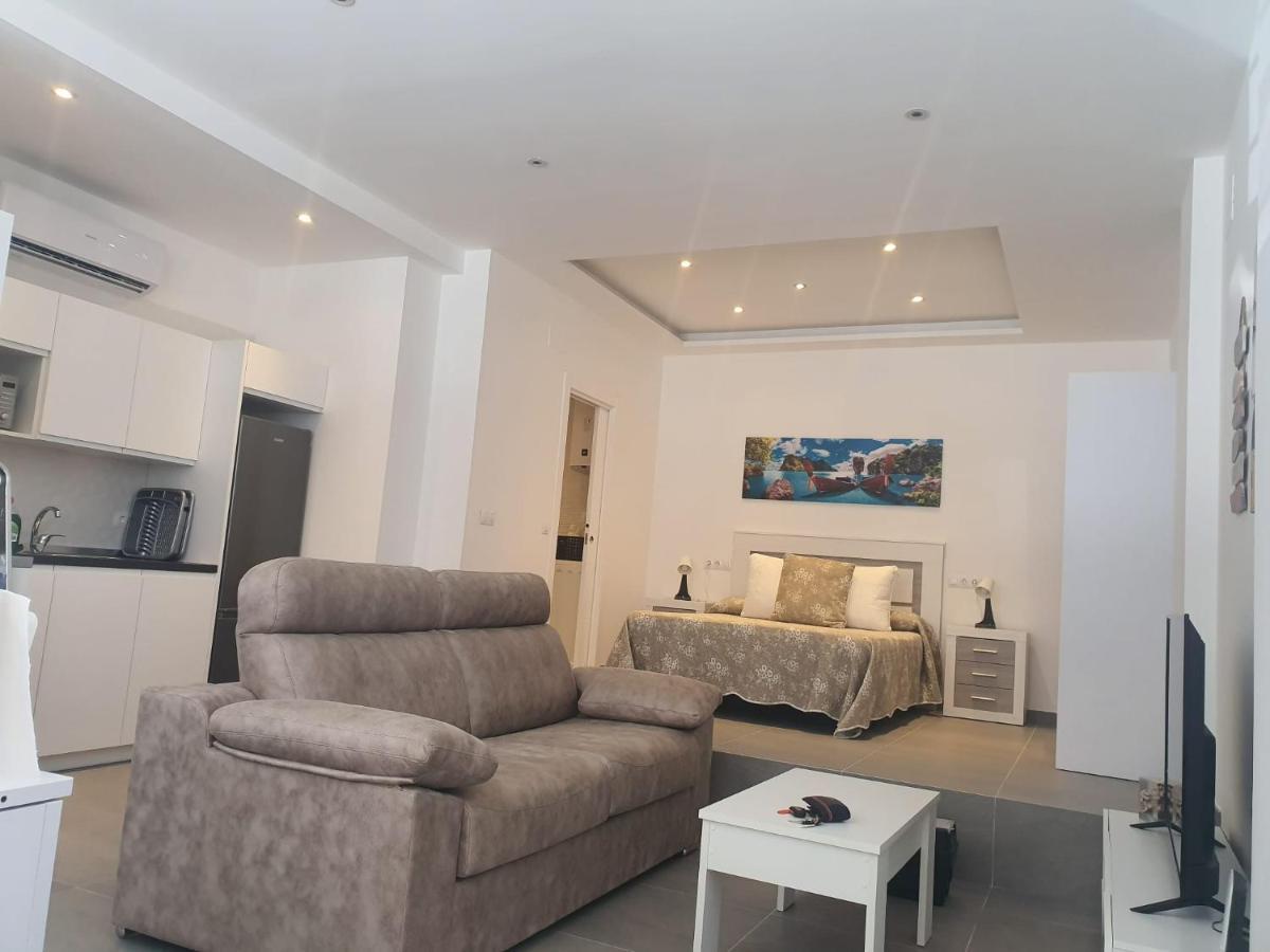 Apartamento Alhucemas Playa Málaga Exteriör bild