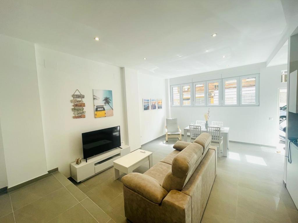 Apartamento Alhucemas Playa Málaga Exteriör bild