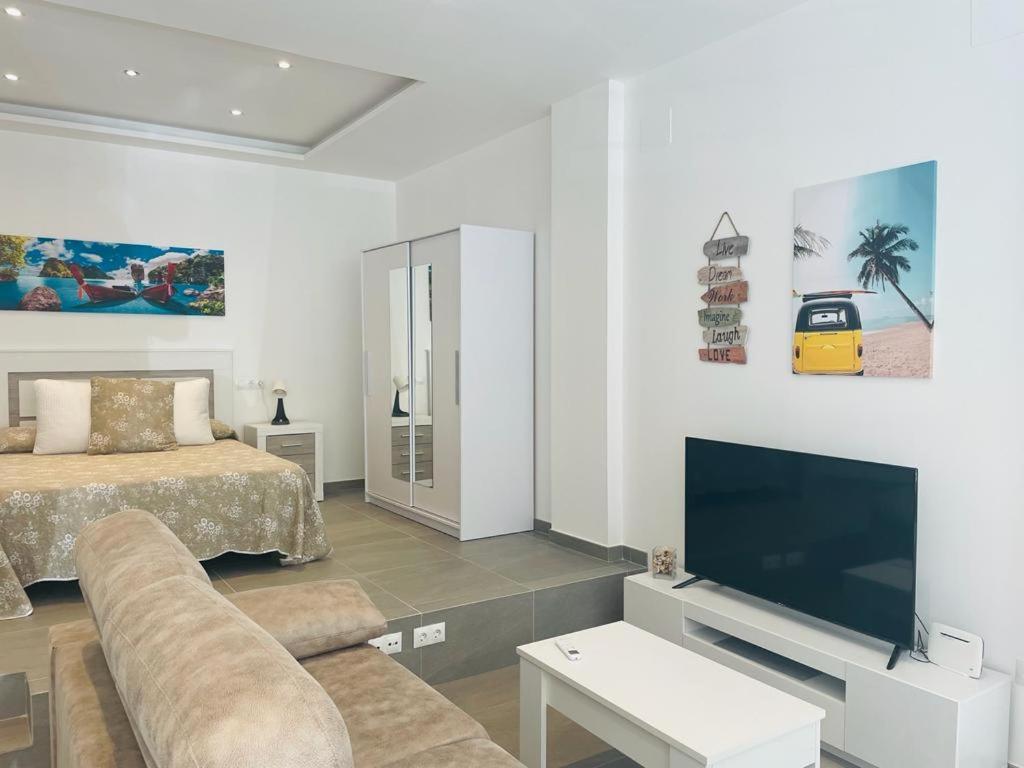 Apartamento Alhucemas Playa Málaga Exteriör bild